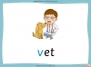 The Letter 'v' - EYFS Teaching Resources (slide 5/21)
